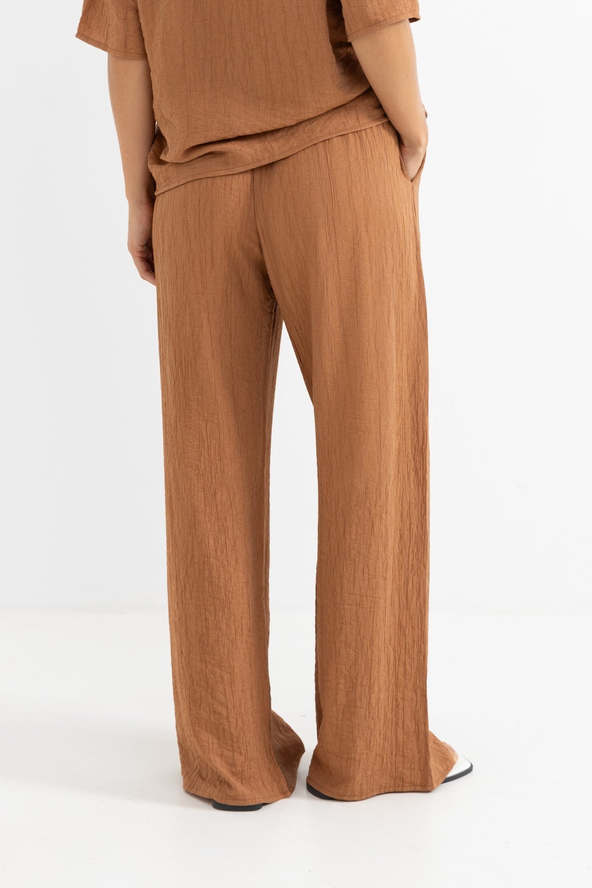 RHYTHM AIRLIE BEACH PANT ALM-ALMOND 1XS