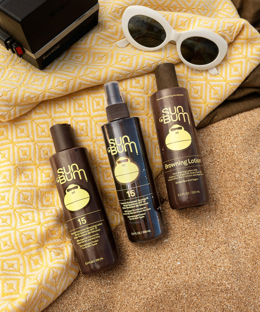 Sun Bum SPF 15 Natural Browning Lotion 8.5oz
