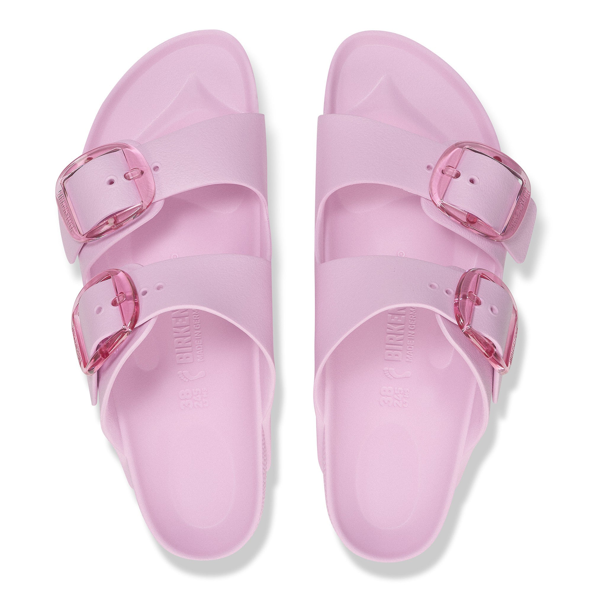Birkenstock Arizona Big Buckle Active EVA Womens Sandal Fondant Pink 7