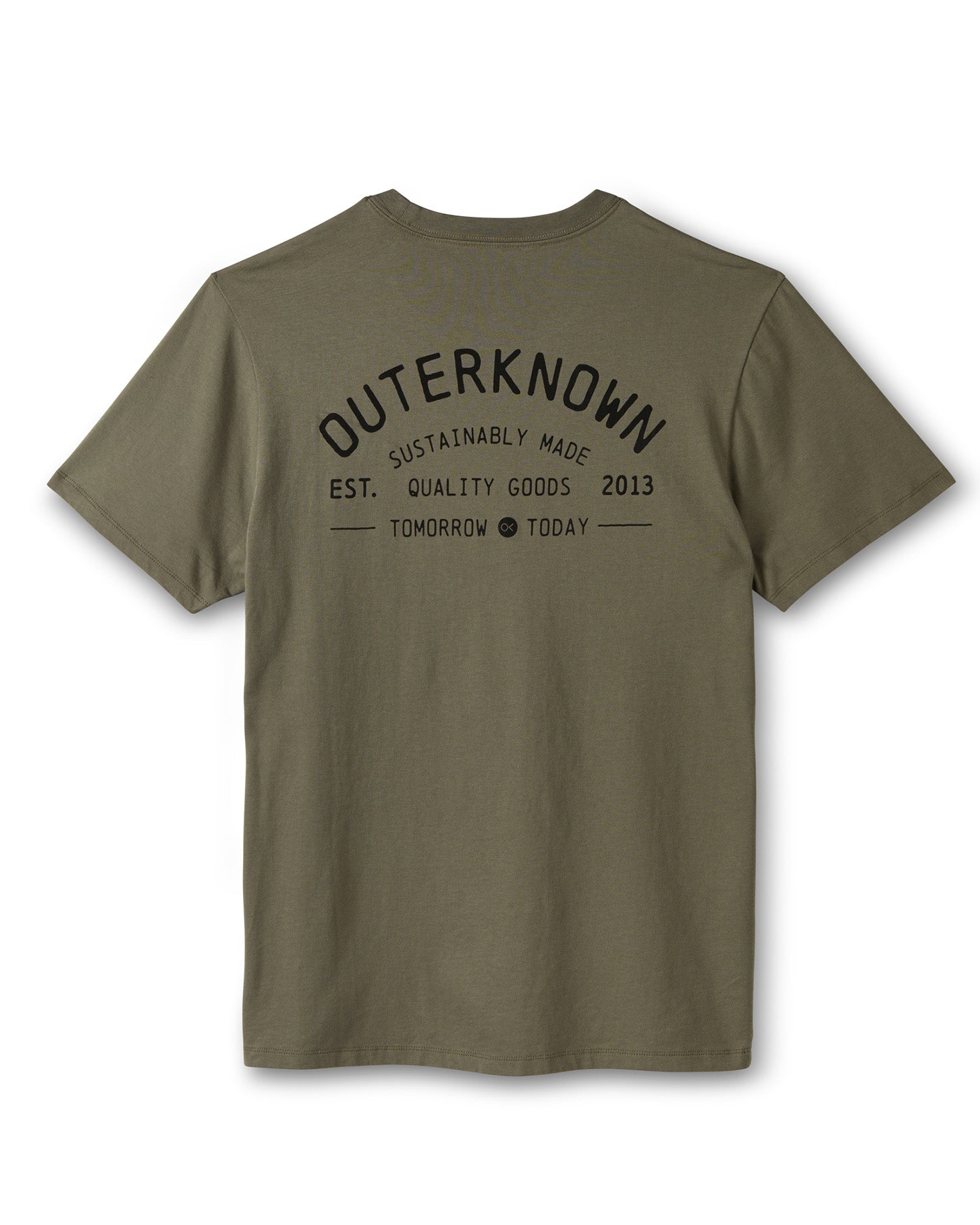 OuterKnown Industrial Outerknown Pocket Tee DUS-Dusty Marsh S