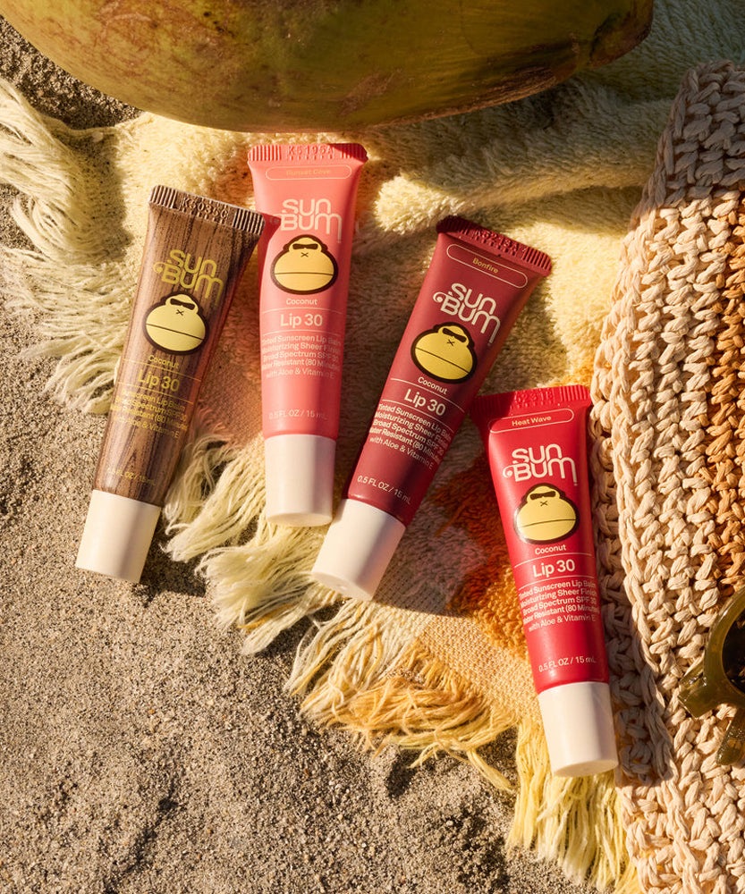 Sun Bum SPF 30 Tinted Moisturizing Lip Balm Bonfire 0.5oz