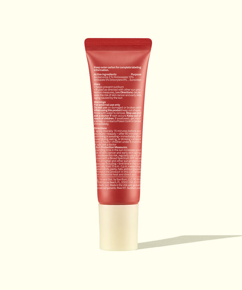 Sun Bum SPF 30 Tinted Moisturizing Lip Balm Bonfire 0.5oz