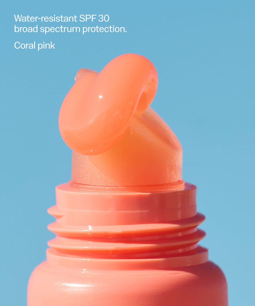 Sun Bum SPF 30 Tinted Moisturizing Lip Sunset Cove 0.5oz