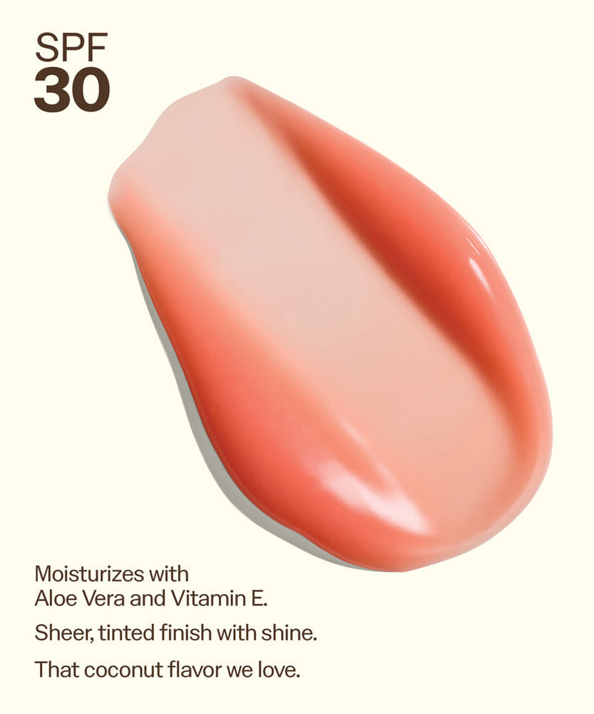 Sun Bum SPF 30 Tinted Moisturizing Lip Sunset Cove 0.5oz