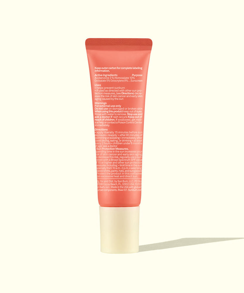 Sun Bum SPF 30 Tinted Moisturizing Lip Sunset Cove 0.5oz