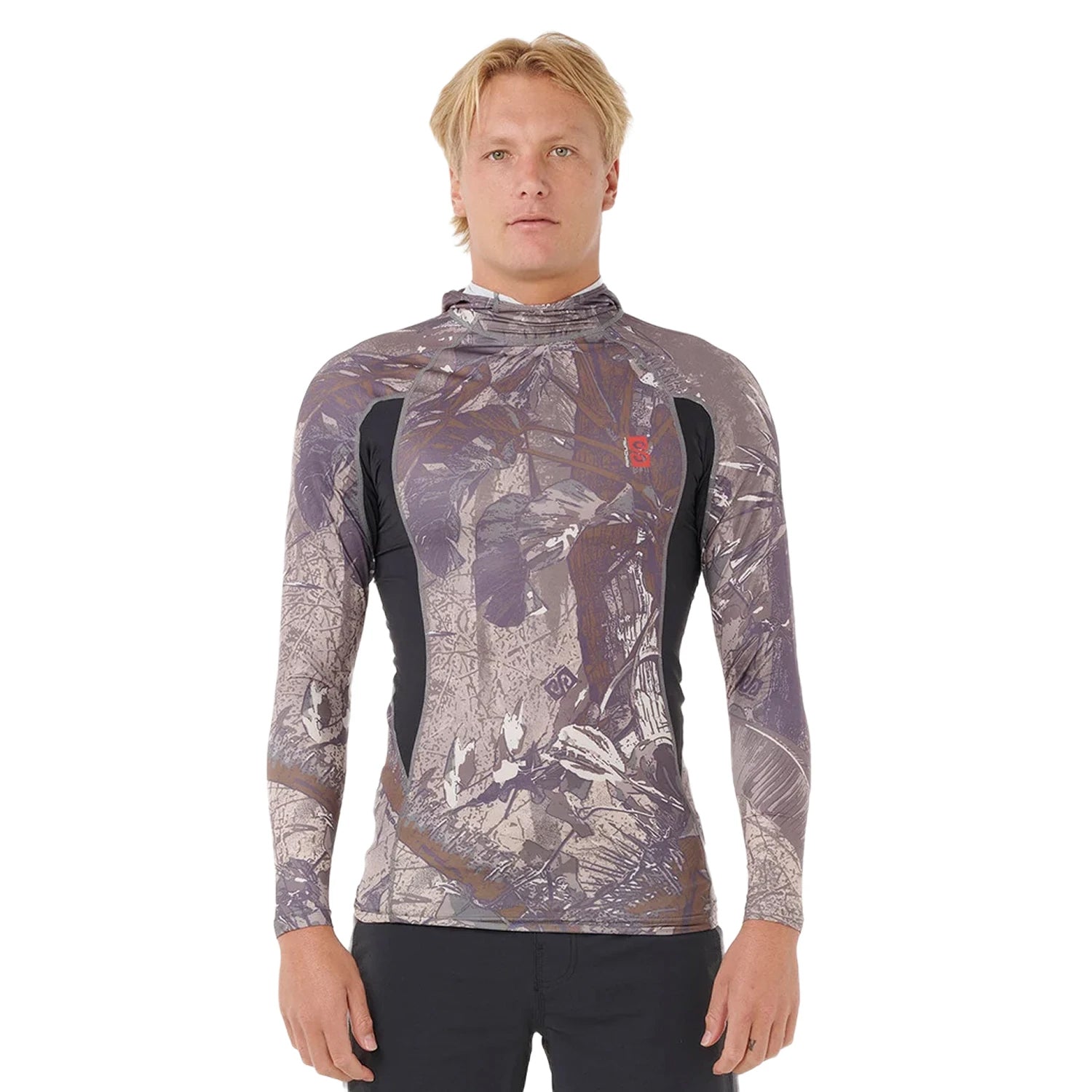 RIP CURL SEARCH UPF PERF HOOD L/S 2363 XL