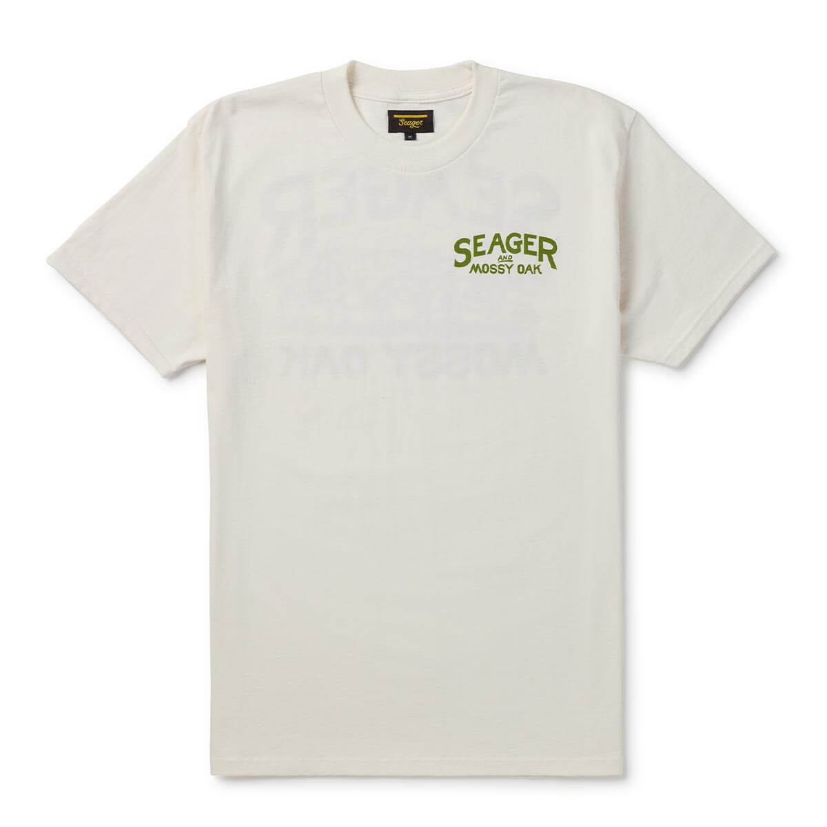 Seager Pack Out SS Tee VintageWhite M