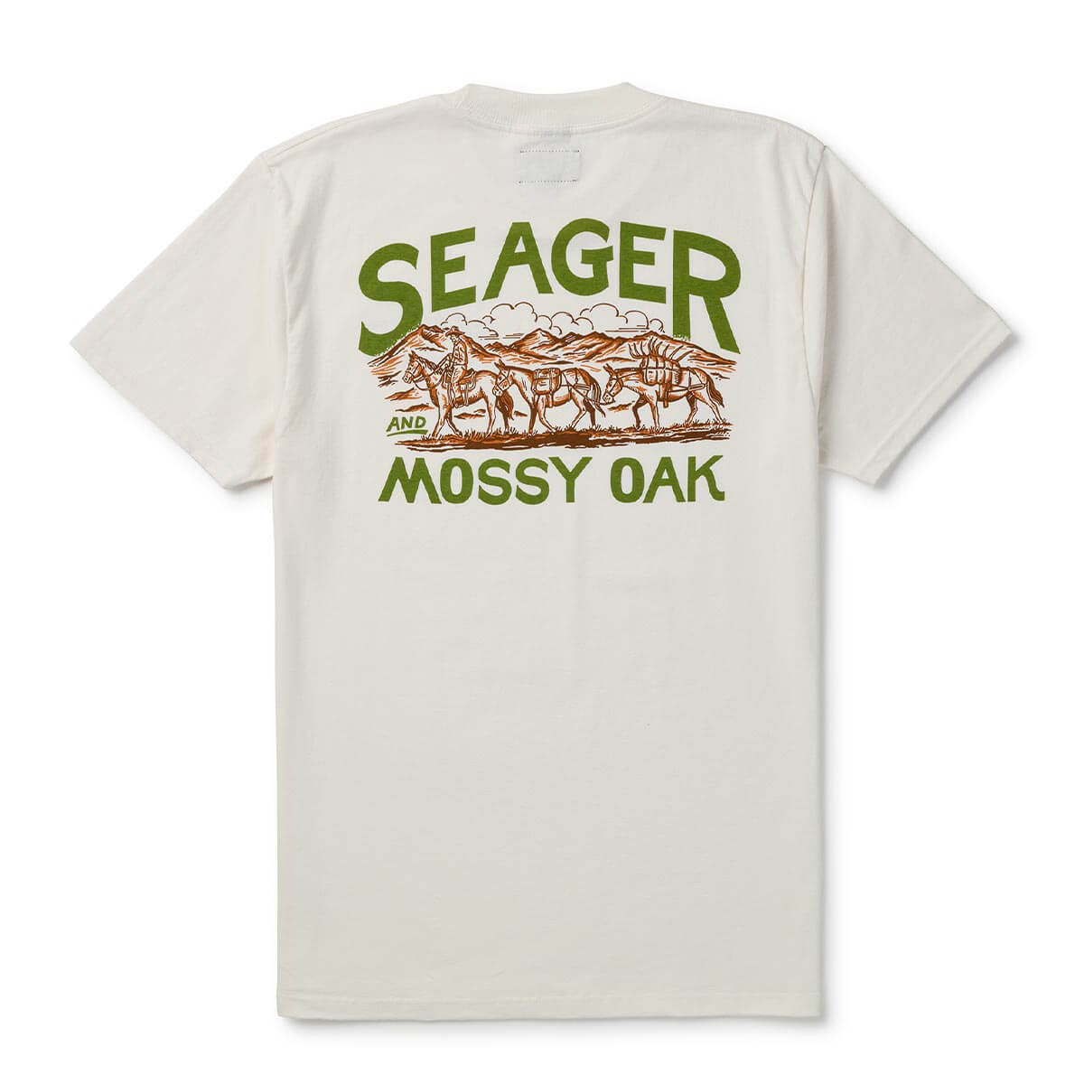 Seager Pack Out SS Tee VintageWhite M
