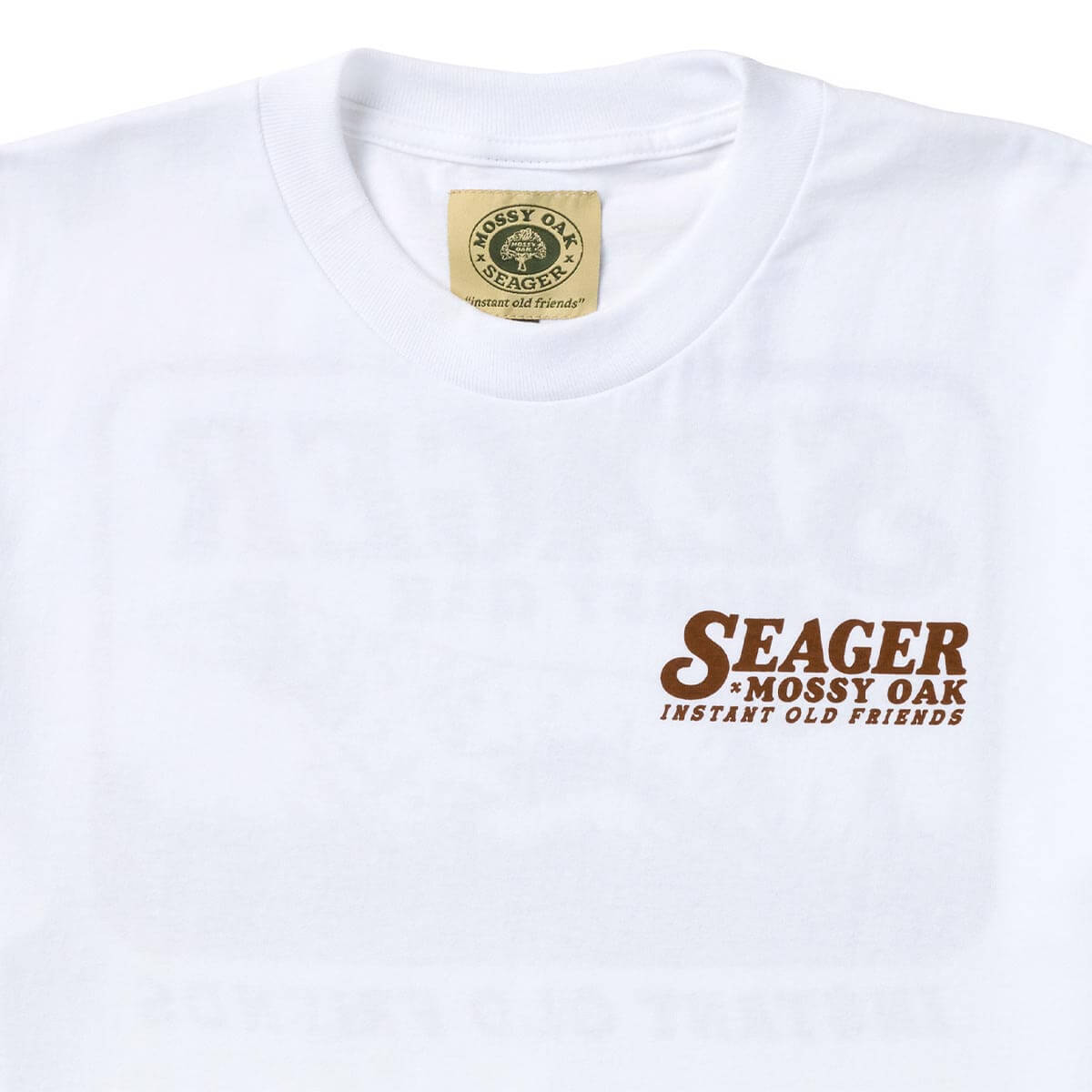 Seager Bird Dog SS Tee White XL