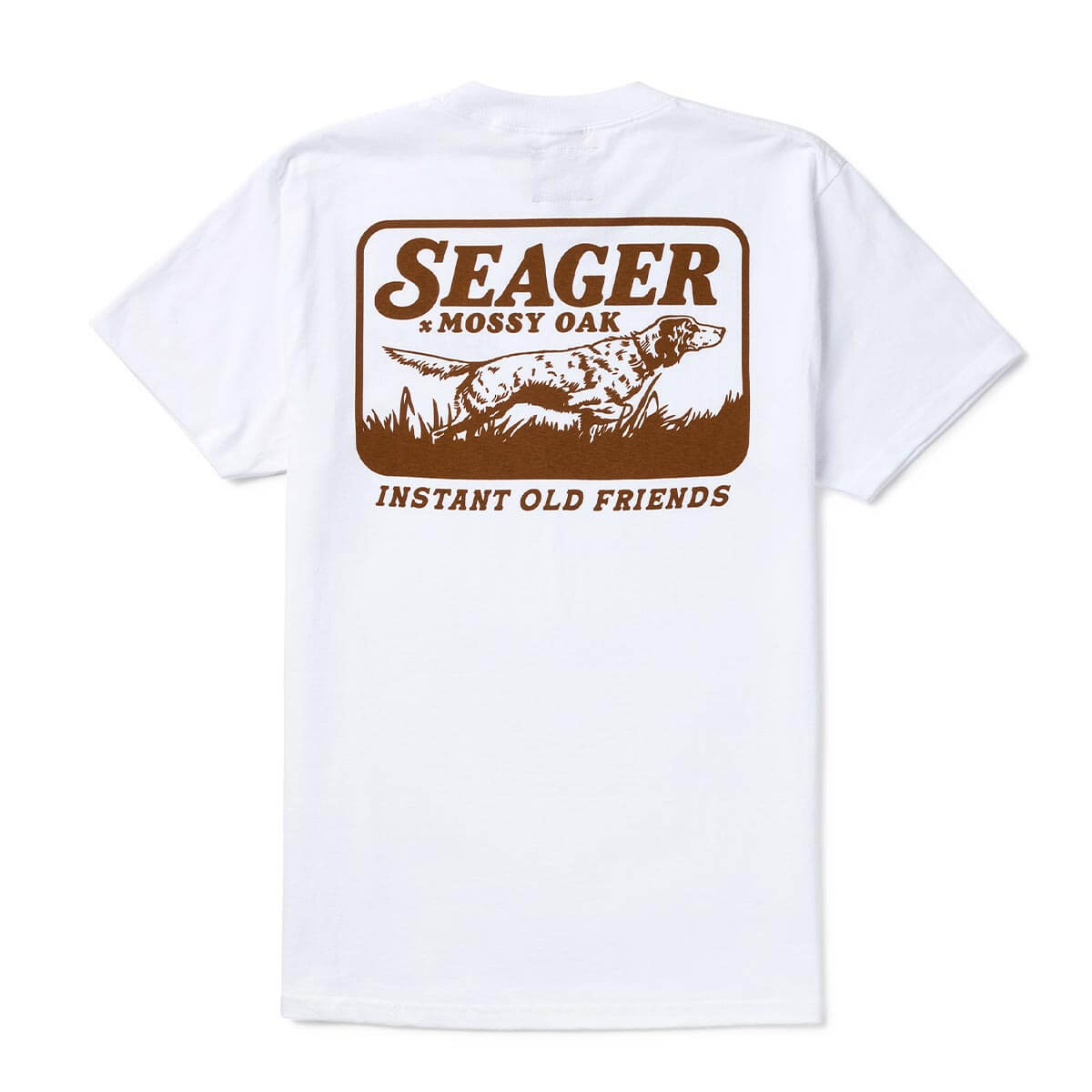 Seager Bird Dog SS Tee White XL