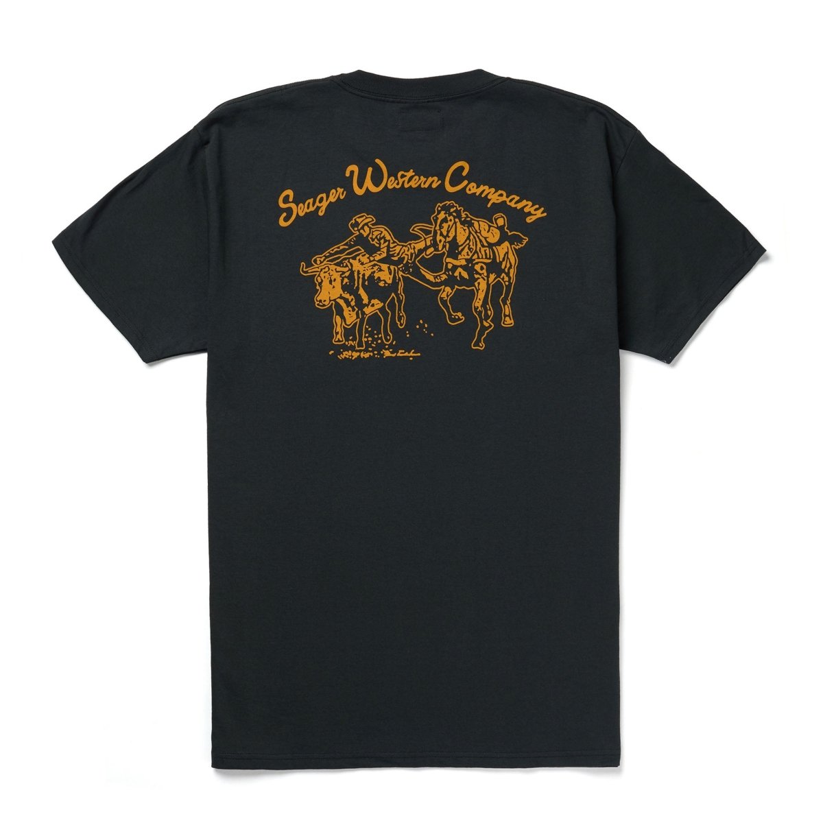 Seager Los Rios SS Tee VintageBlack M