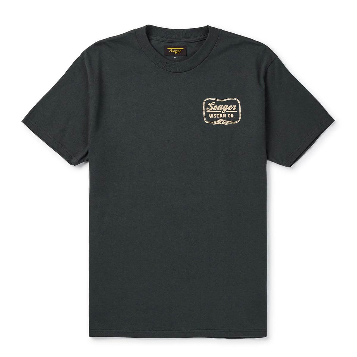 Seager High Noon SS Tee VintageBlack S