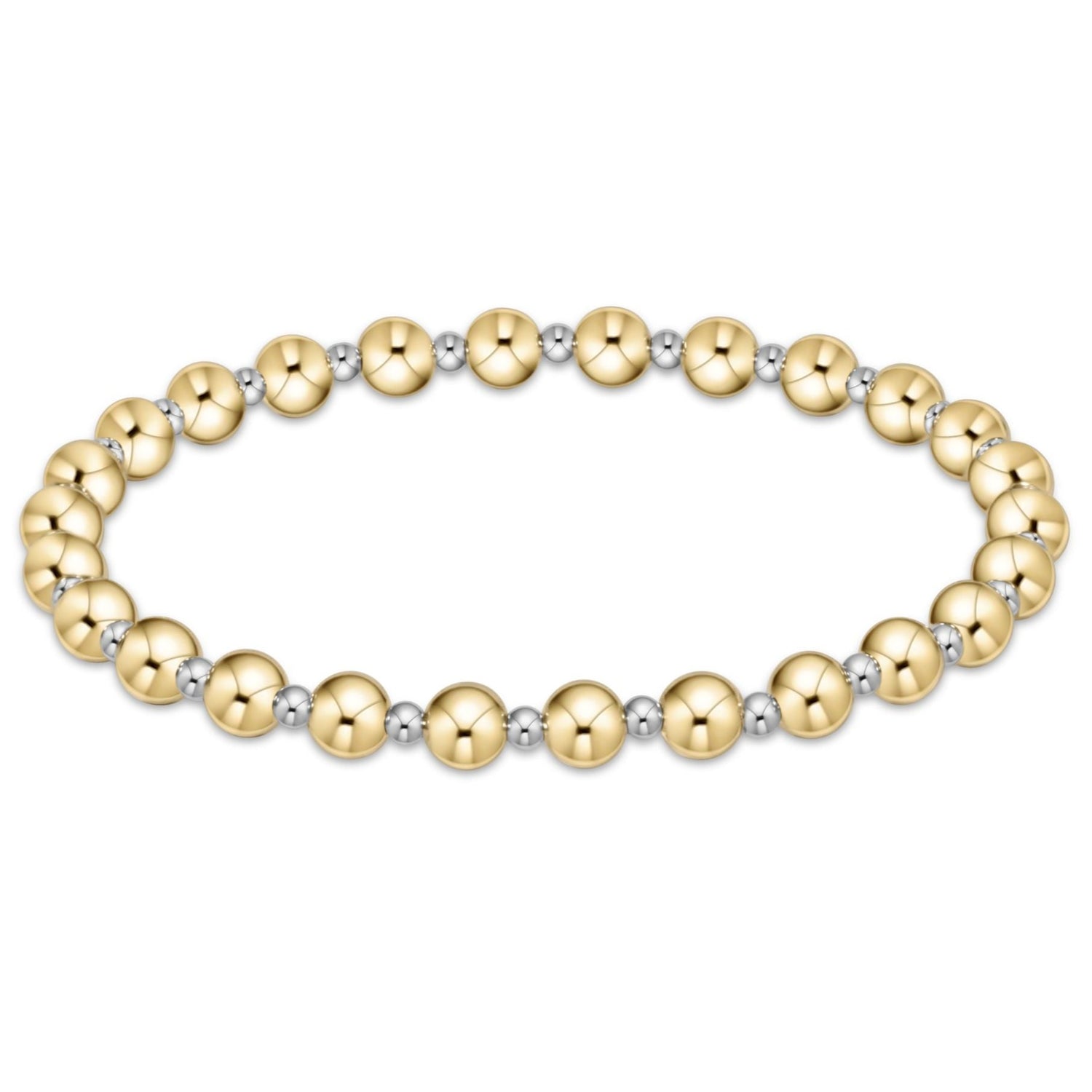 Enewton Mixed Metal Bracelet ClassicGrateful 5mm