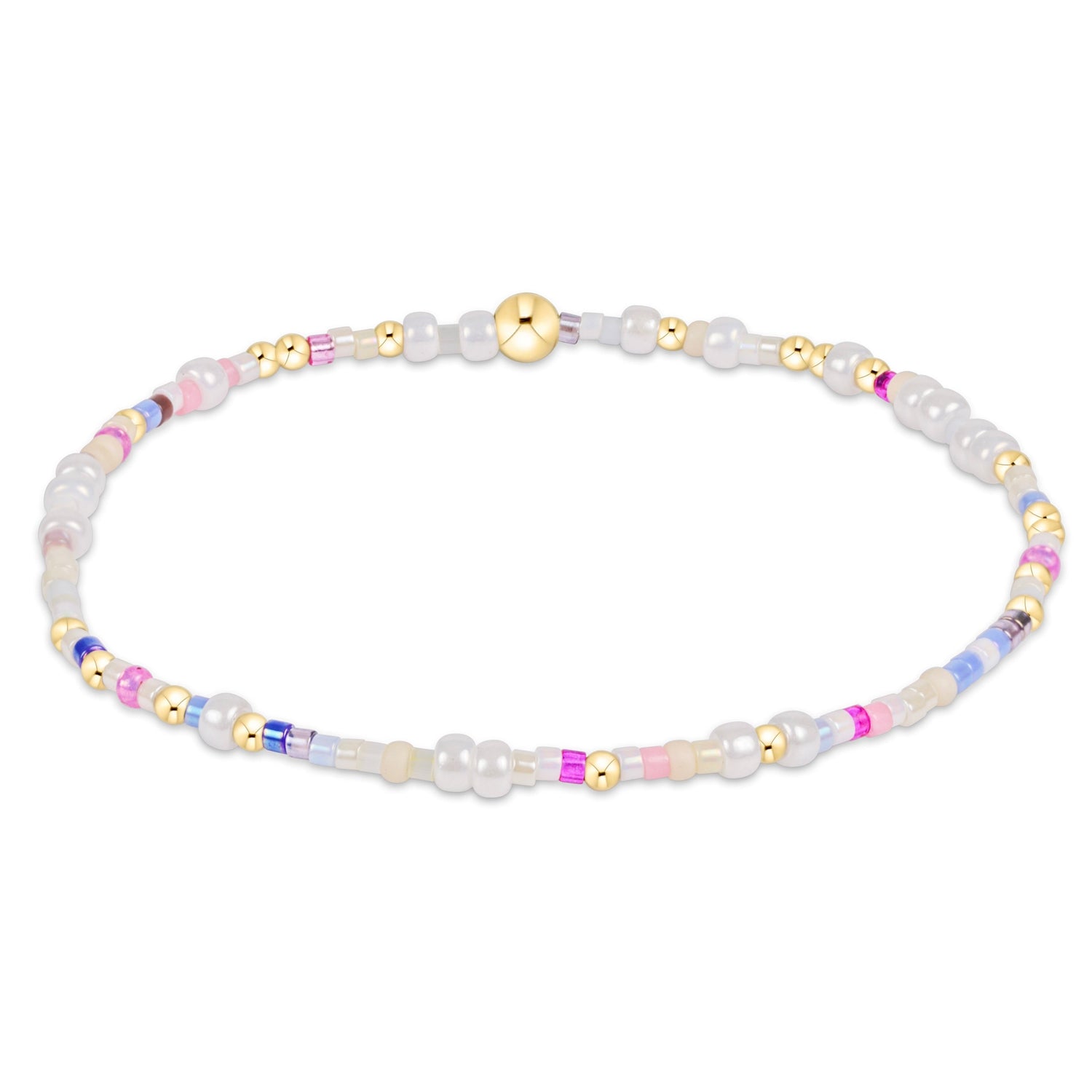 Enewton Beaded Bracelet HopeUnwritten SprinklesOnTop 2mm