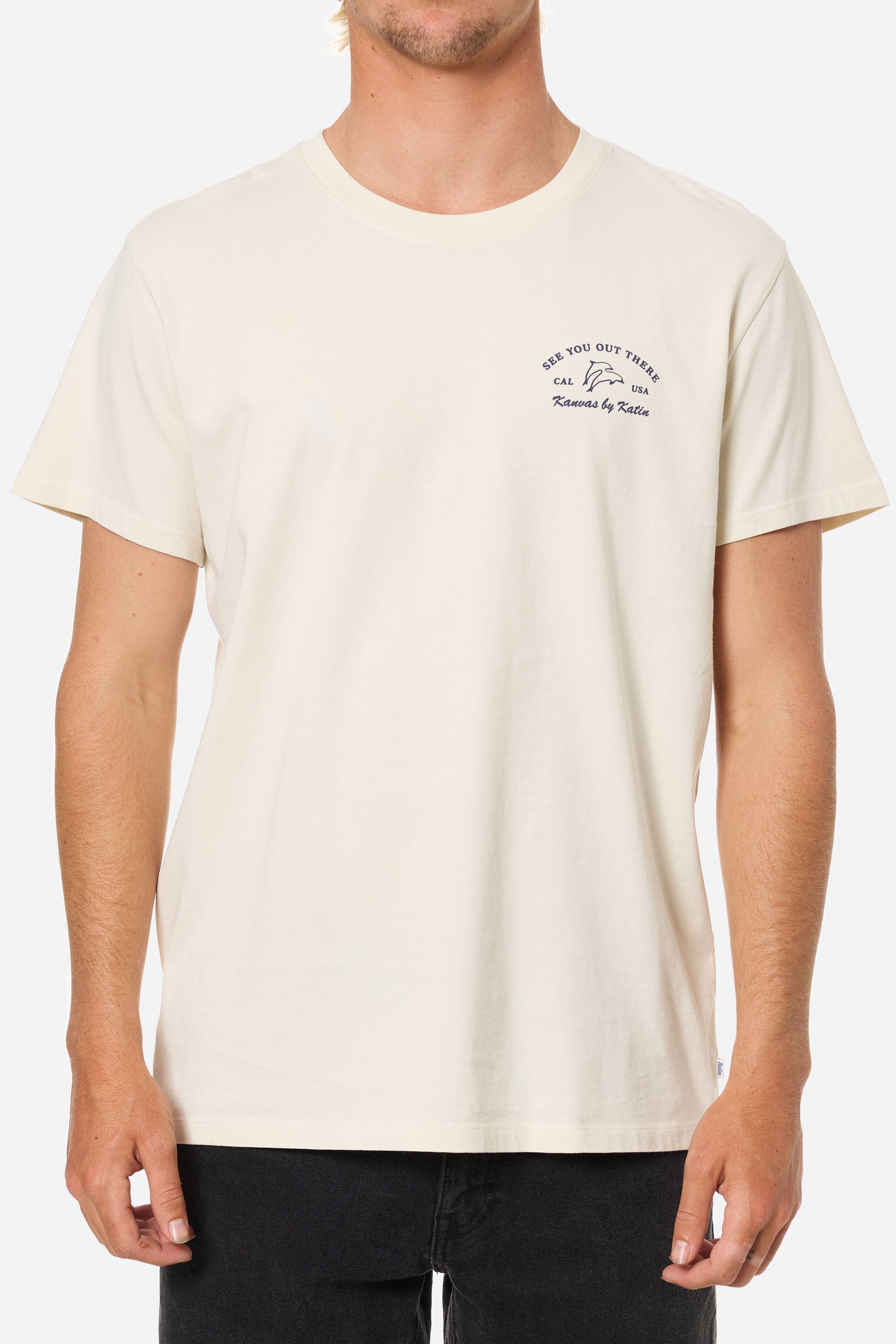 KATIN BREACH TEE VWHT-VINTAGE WHITE L
