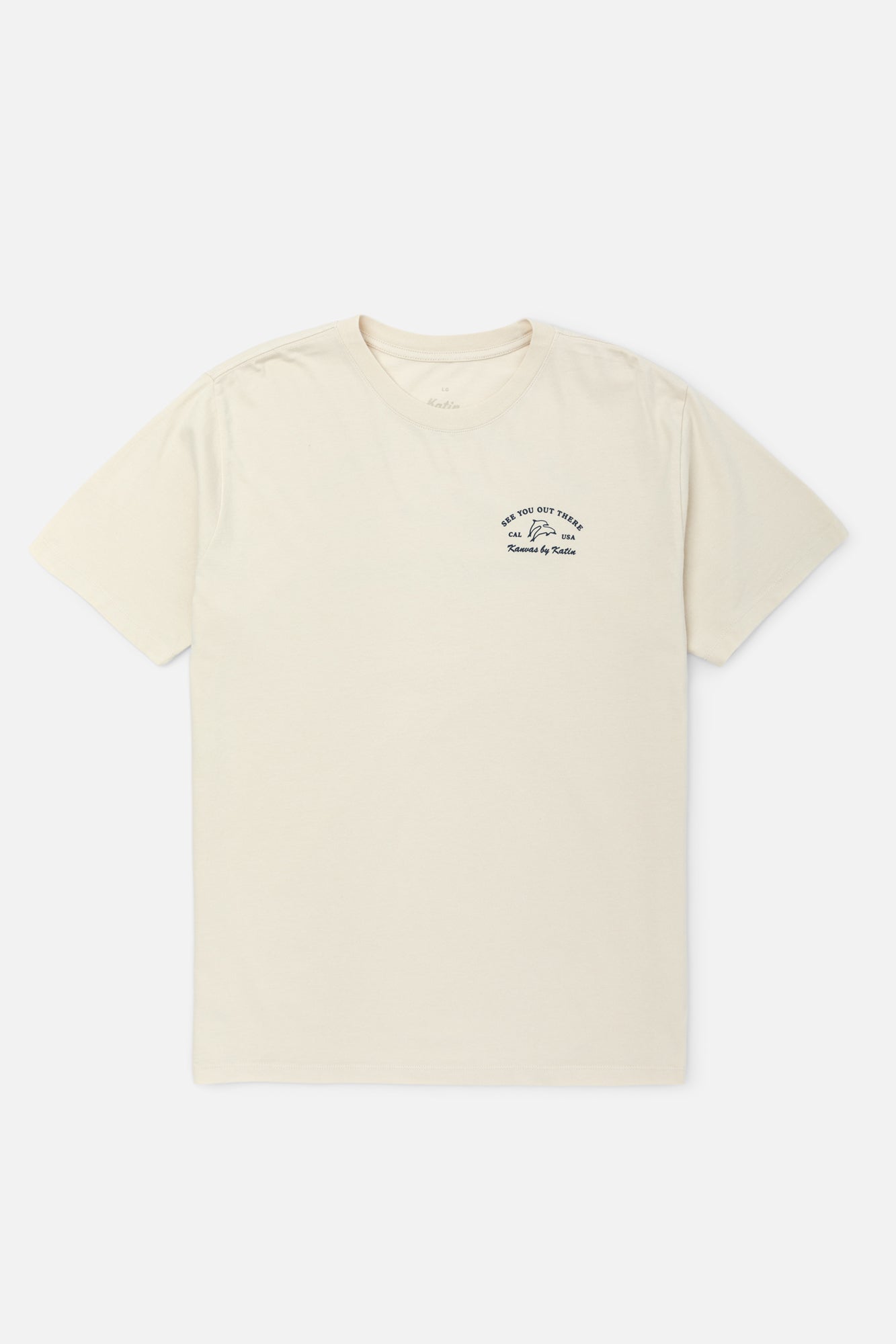 KATIN BREACH TEE VWHT-VINTAGE WHITE L