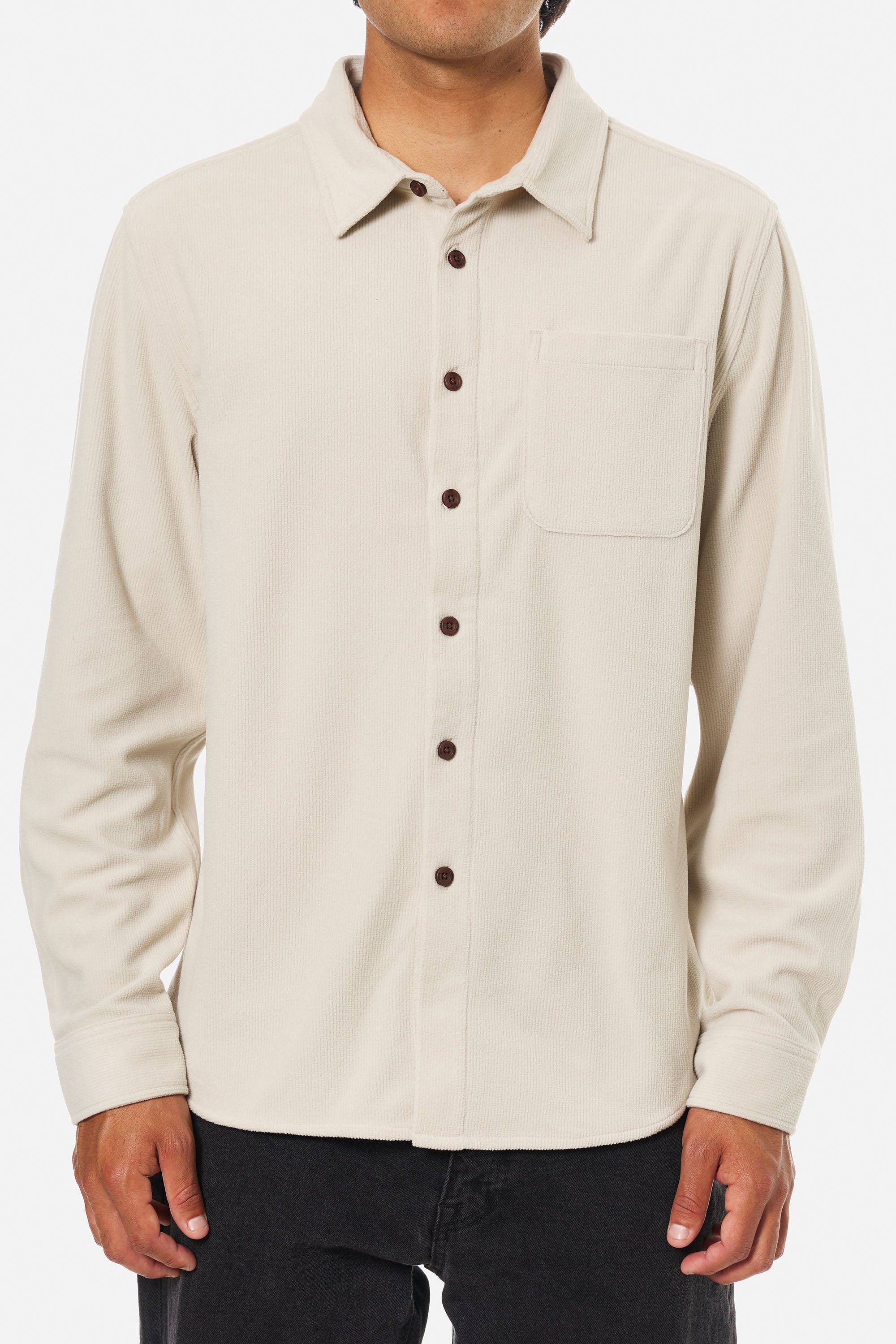 KATIN ROLAND SHIRT MOON L