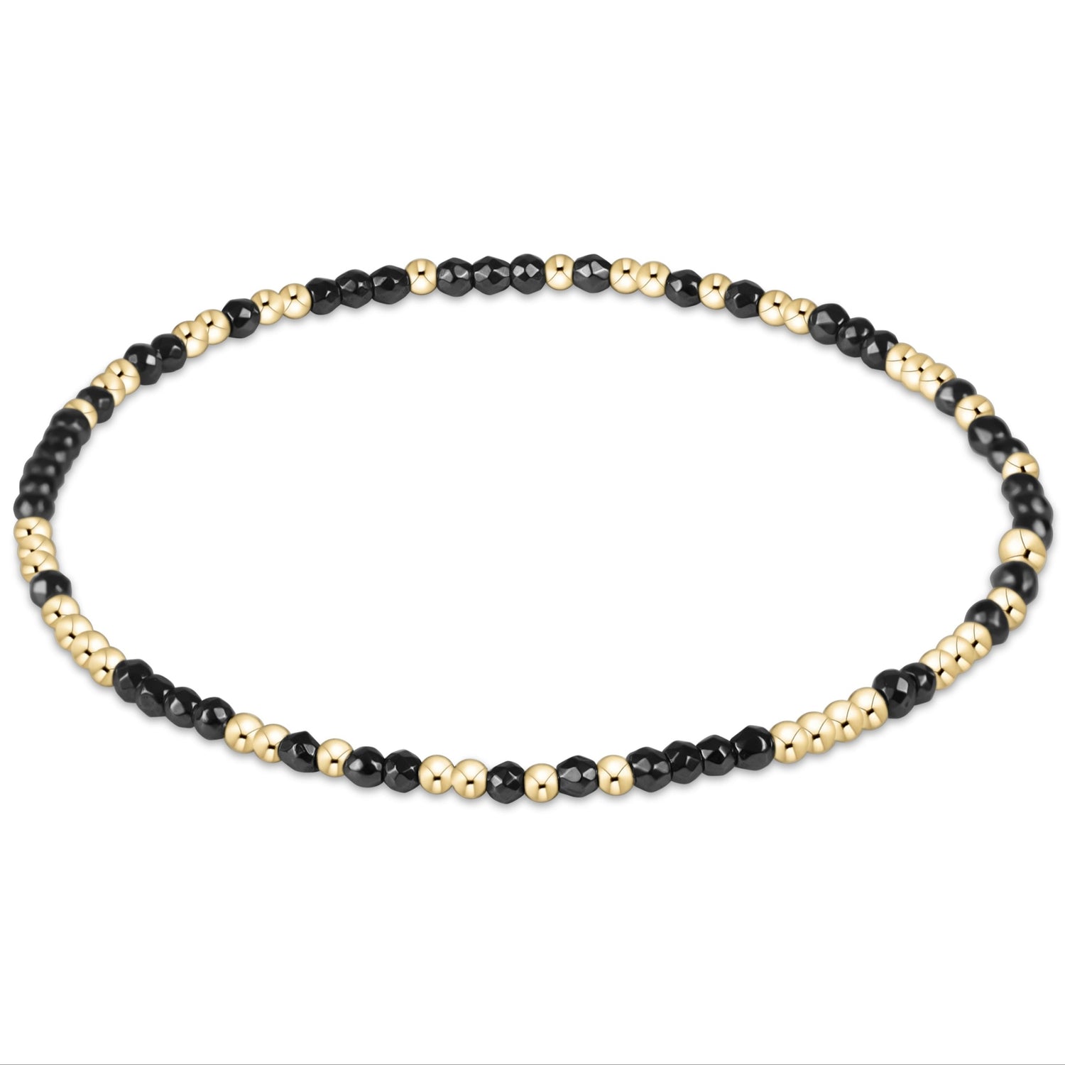 Enewton Beaded Bracelet HopeUnwritten FacetedHermite 2mm