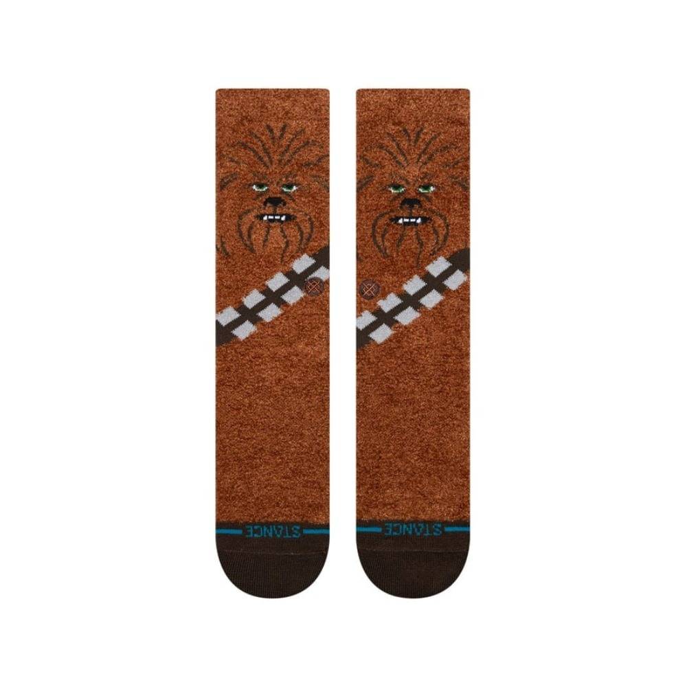 STANCE CHEWIE CREW BRN-BROWN L