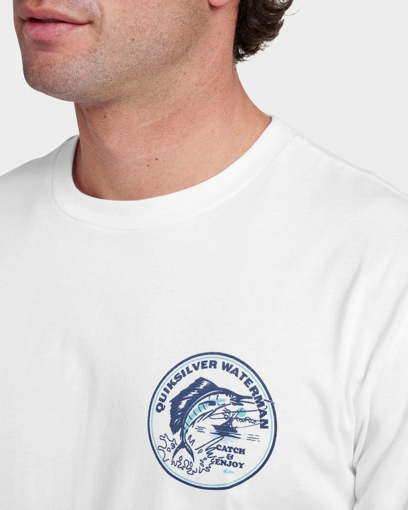 QUIKSILVER CATCH & RELEASE QMT0 WHT-WHITE XL