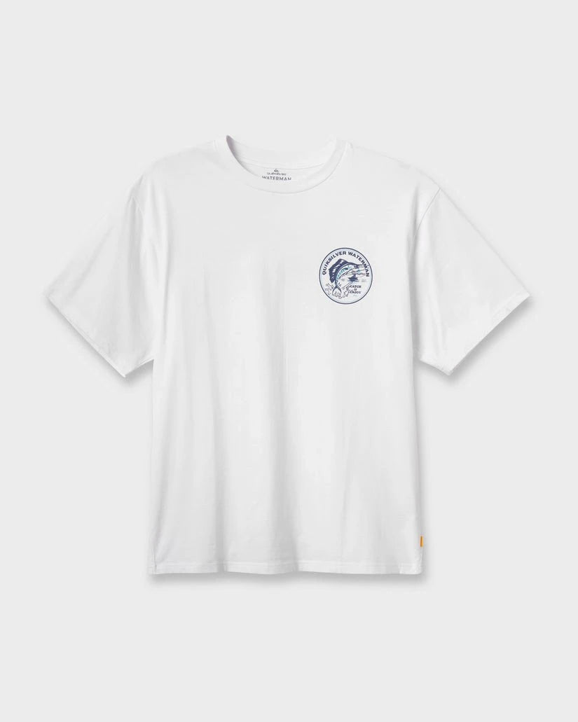 QUIKSILVER CATCH & RELEASE QMT0 WHT-WHITE XL