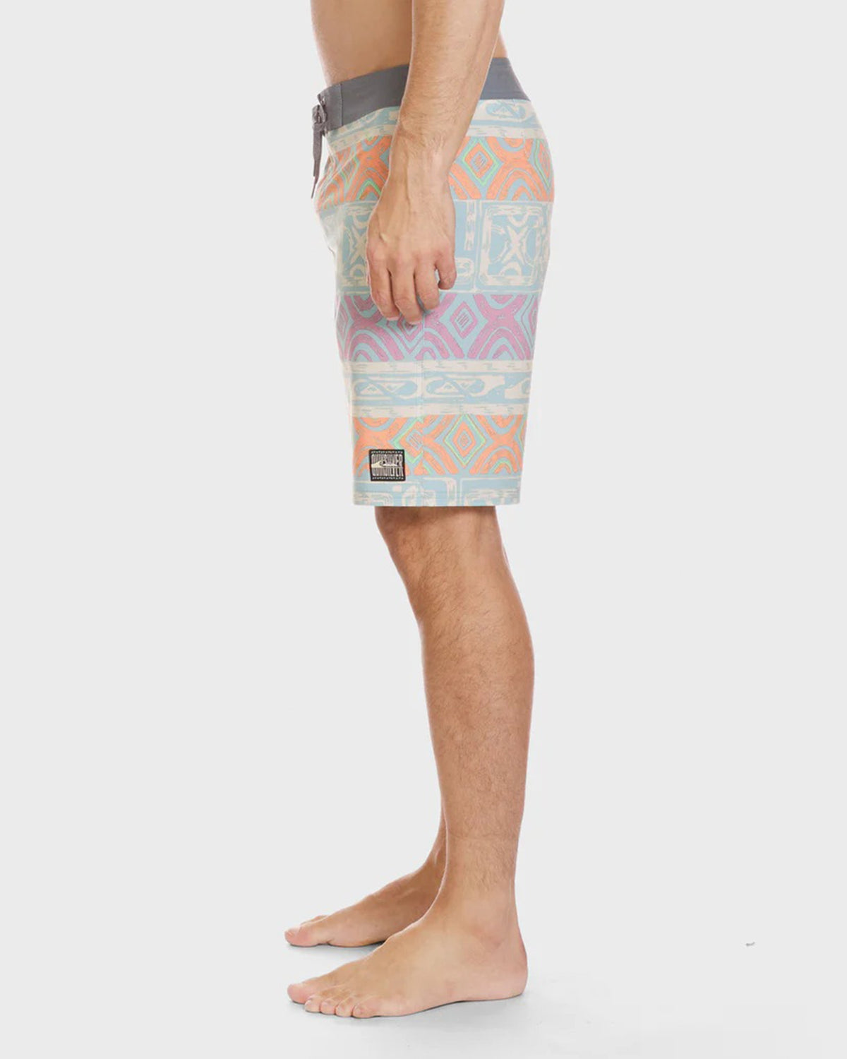 QUIKSILVER GLOBAL HEAT 19 DRS-DUSTY ROSE 36