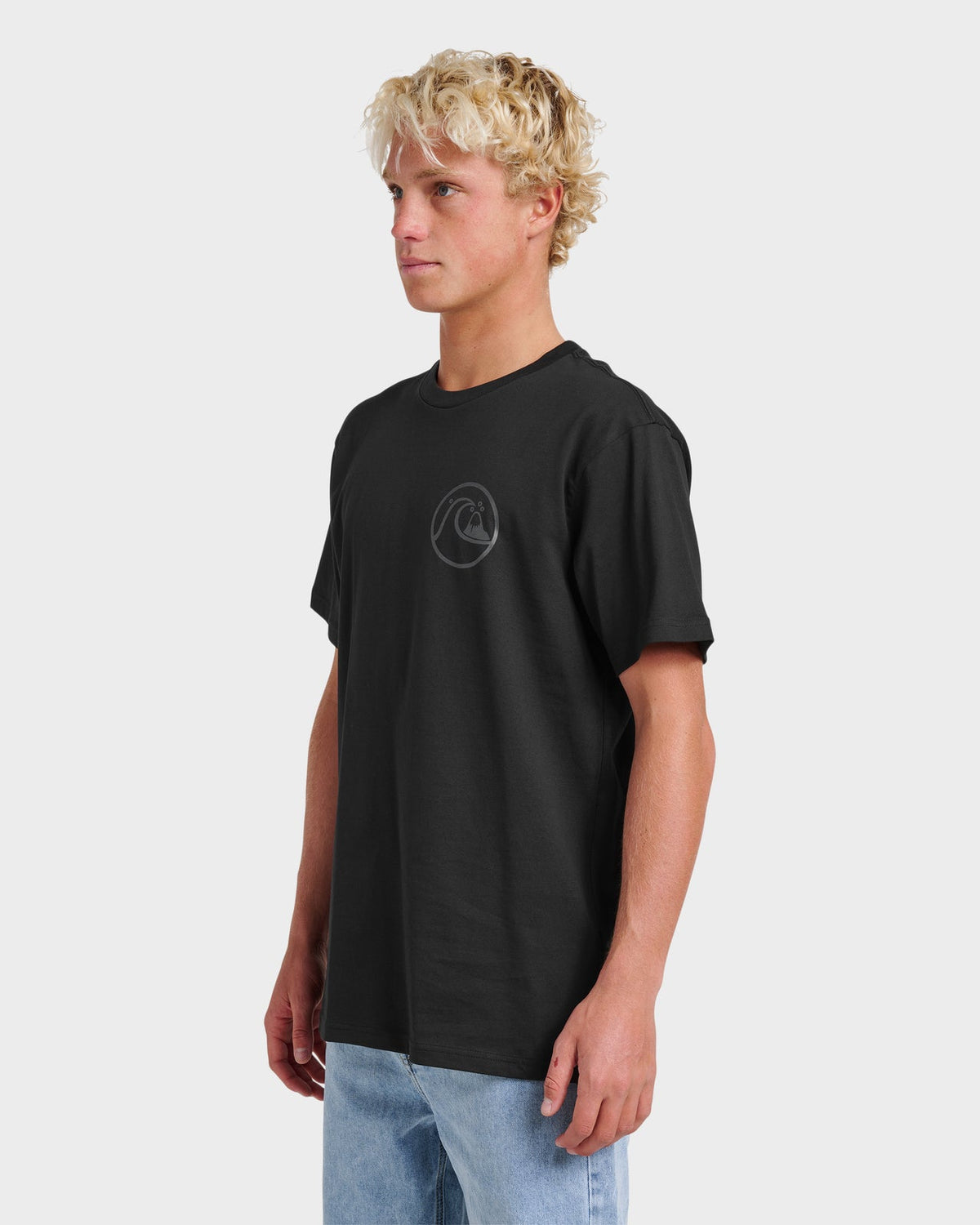 QUIKSILVER JUNGLE WAVE MT0 BLK-BLACK L