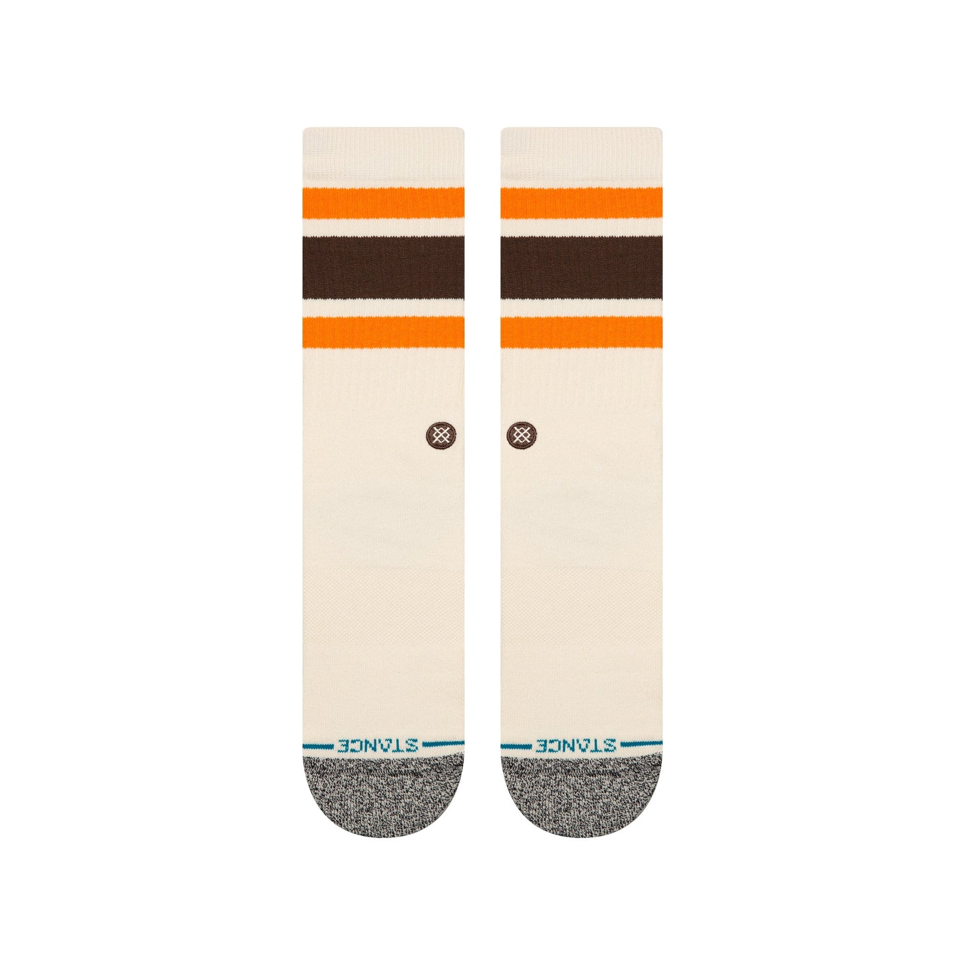 STANCE BOYD ST CREW SOCKS OFW-OFFWHITE S