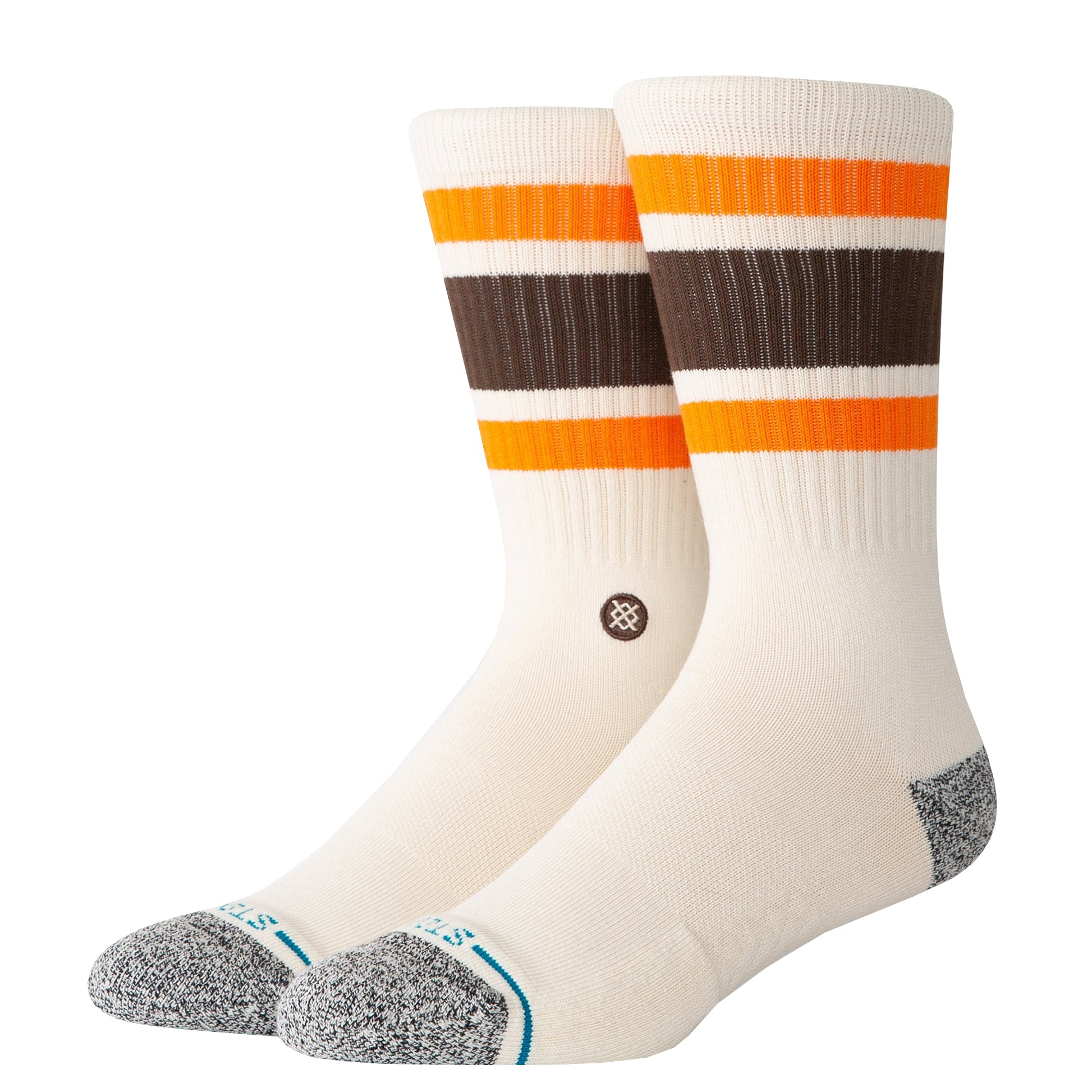 STANCE BOYD ST CREW SOCKS OFW-OFFWHITE M