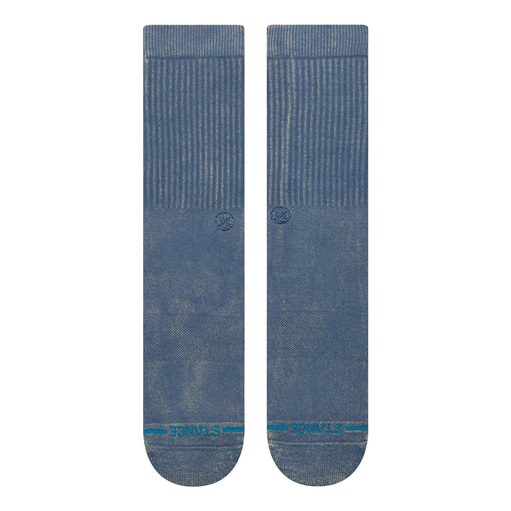 STANCE ICON DYED CREW SBL-SEABLUE L