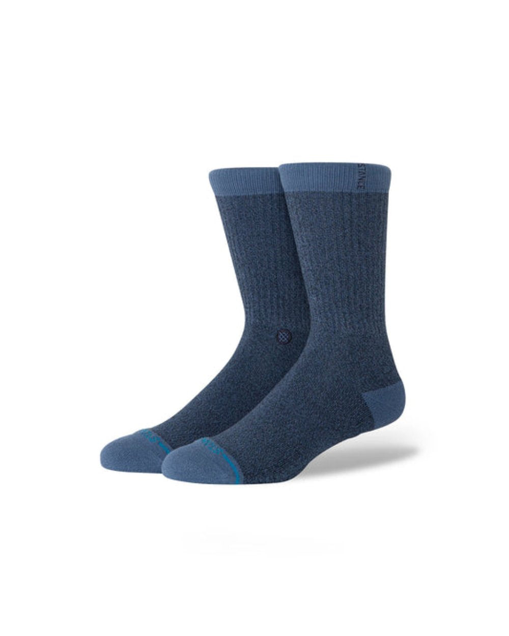 STANCE SHELTER MENS SOCK SBL-SEABLUE M