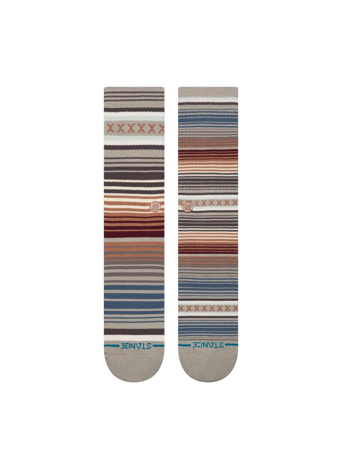 Stance Curren St Crew Socks MUL-MULTI M