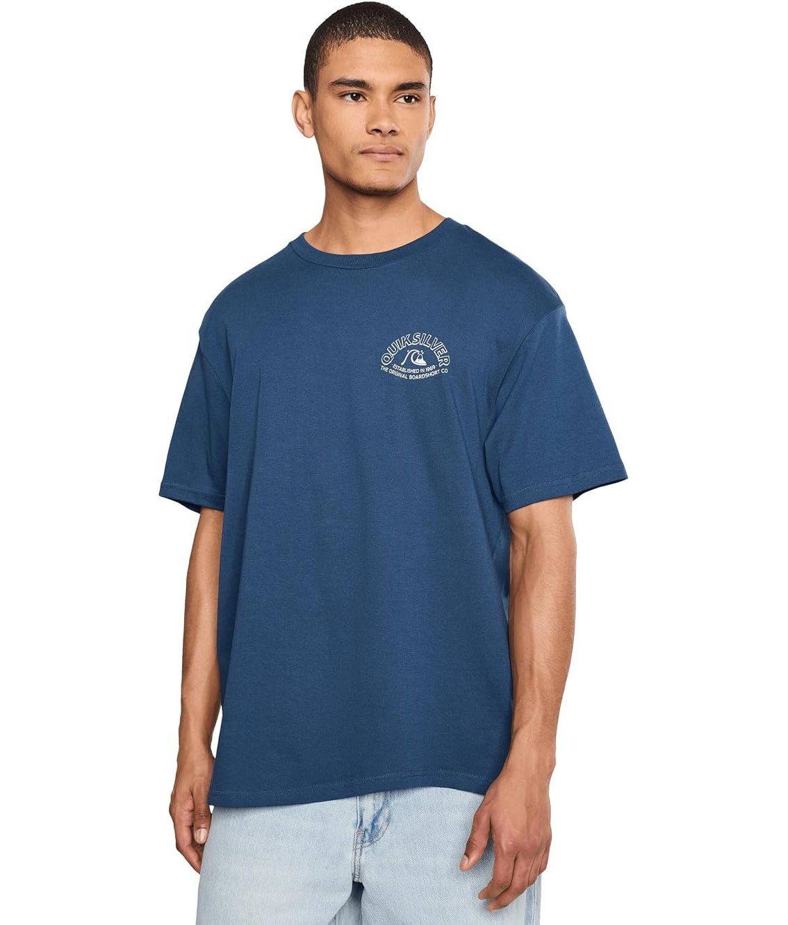 QUIKSILVER BUBBLE ARCH MT0 DKD-DARK DENIM XL