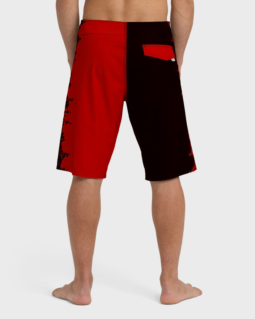 BILLABONG INVERTED PRO RED 28