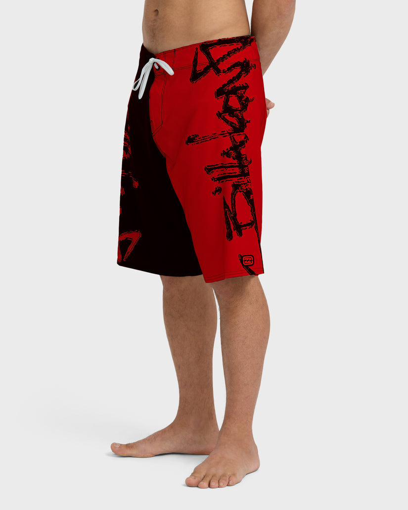 BILLABONG INVERTED PRO RED 31