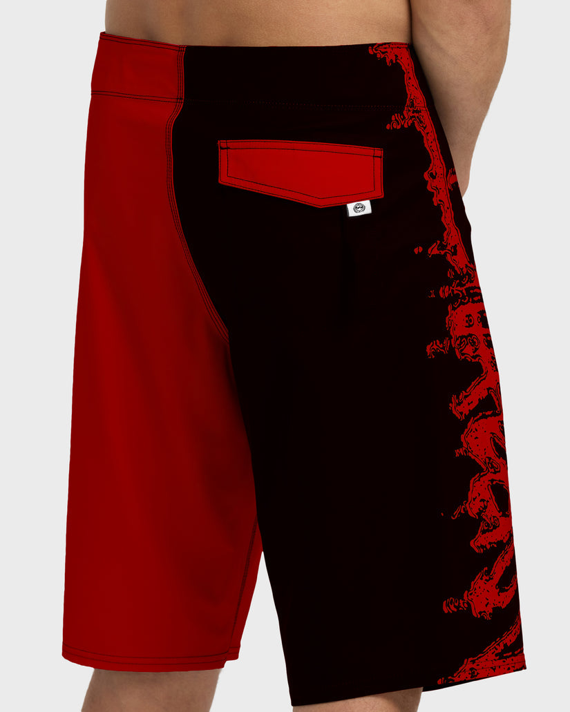 BILLABONG INVERTED PRO RED 34