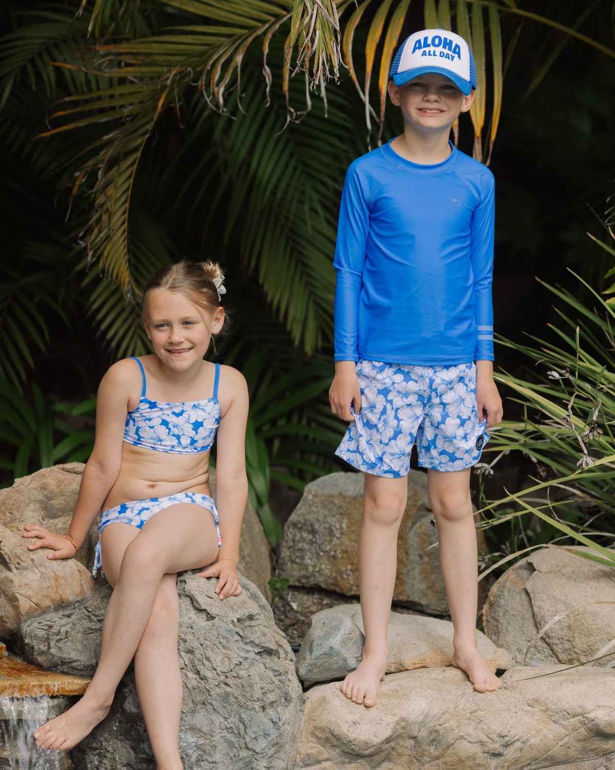 Feather 4 Arrow Boys Classic Boardshort MNB-MarinaBlue 10T