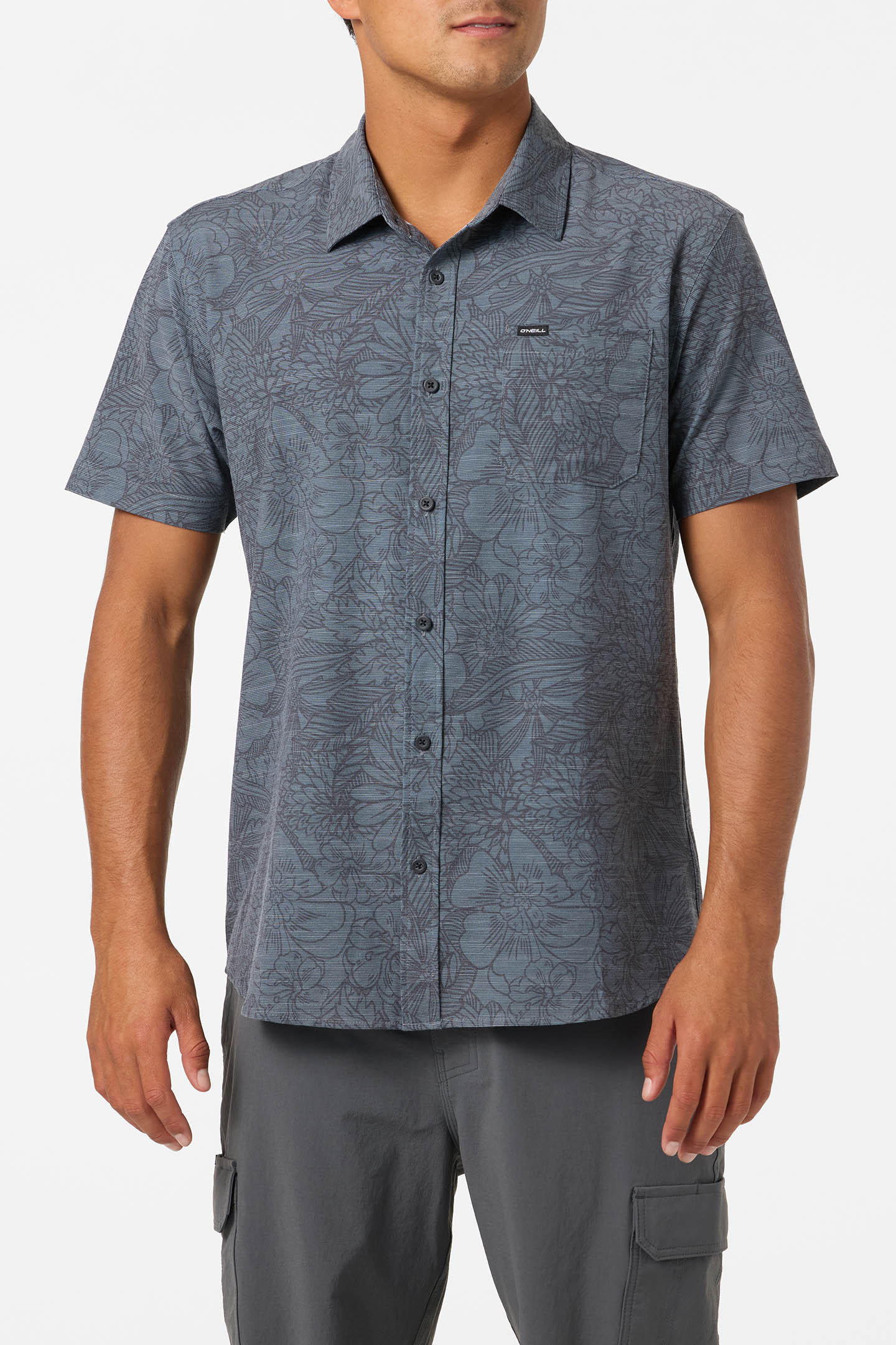 O'NEILL UPF SLUB STANDARD SS WVN SHIRT DSH XXL
