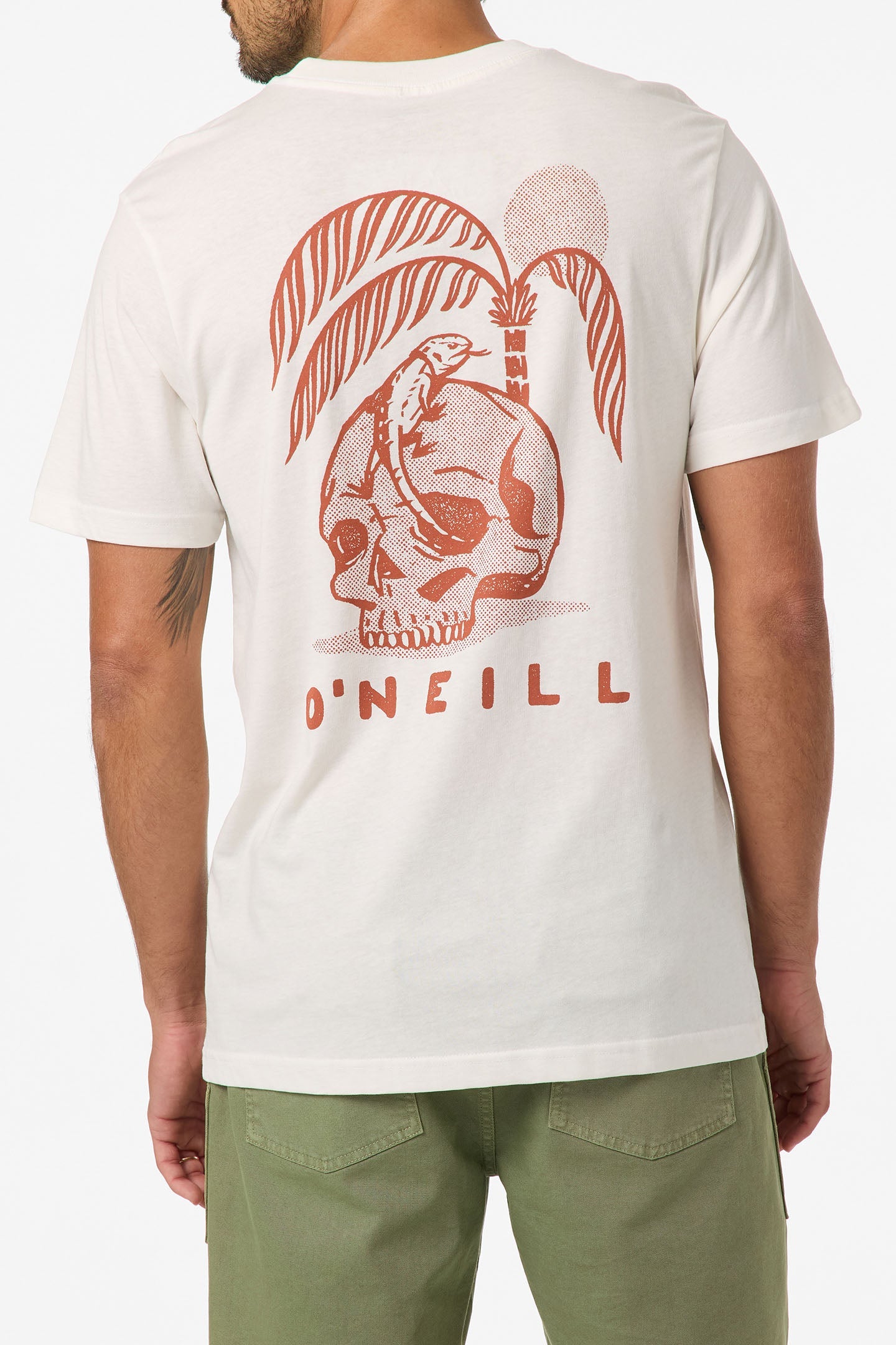 O'NEILL SKULLIOSIS CLASSIC SS TEE TOFU L