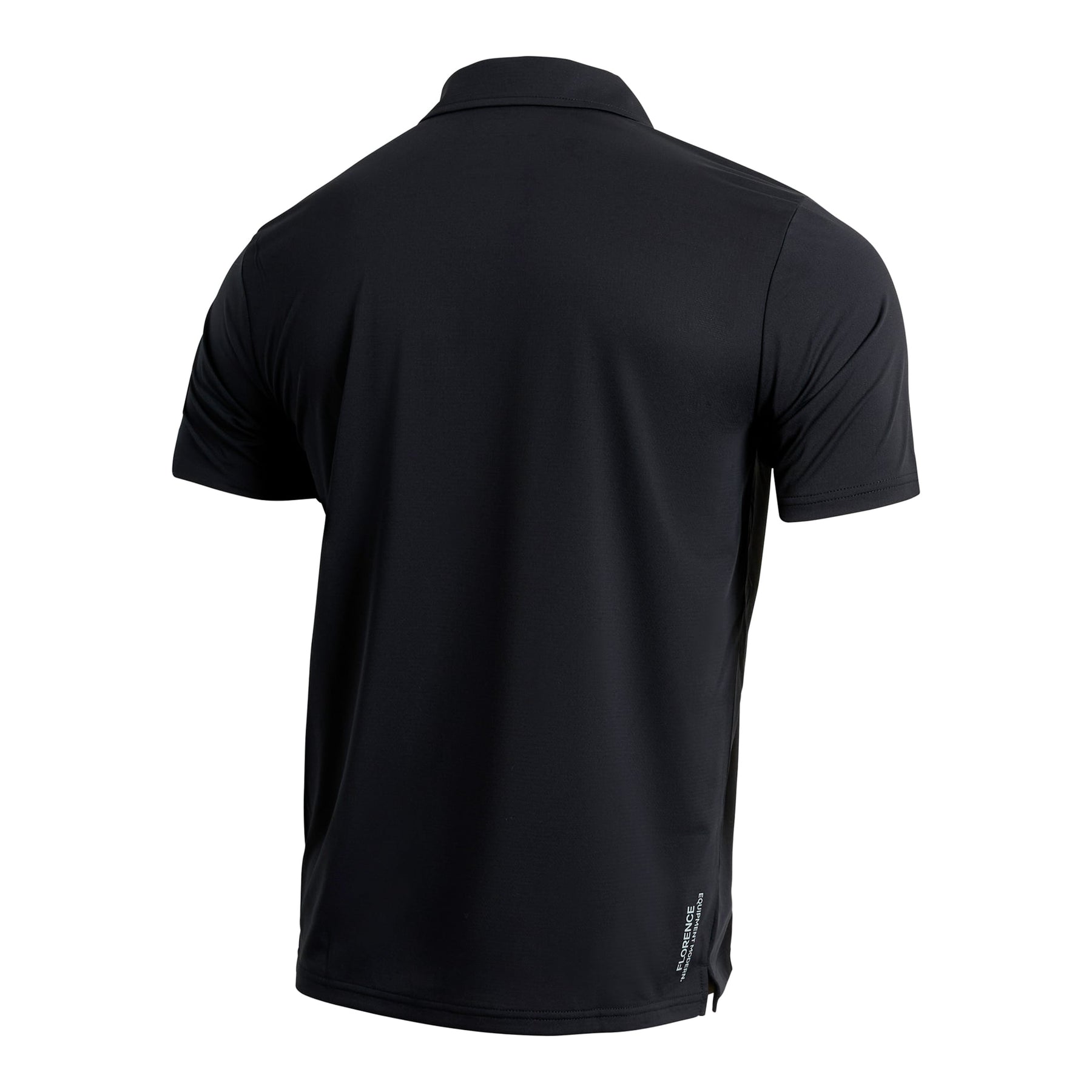 Florence Marine X Collared Short Sleeve Shirt BLK-Black L