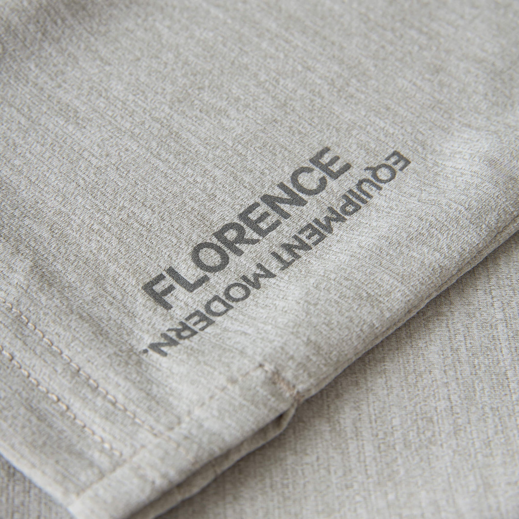 Florence Marine X Collared Short Sleeve Shirt LHG-Light Heather Grey M