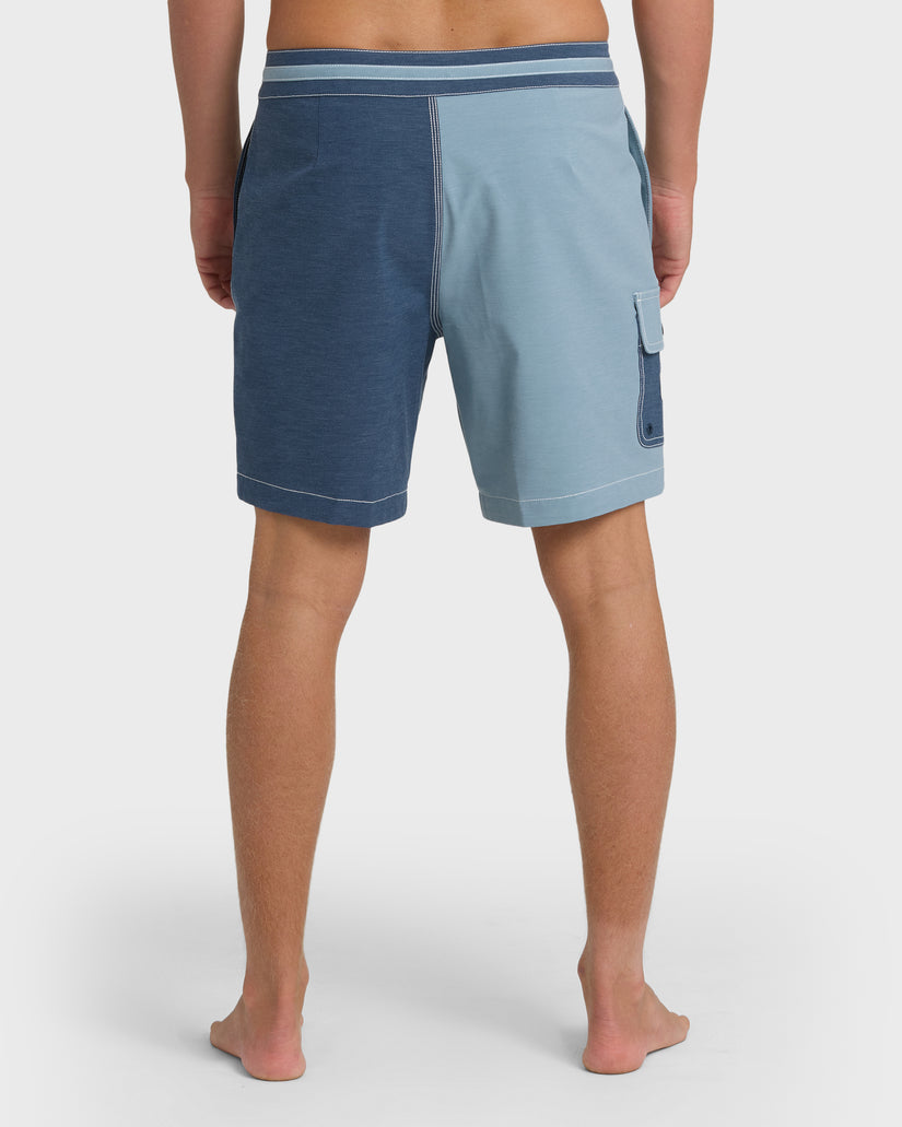 BILLABONG SUNSET LT FOG1-BLUE FOG 34