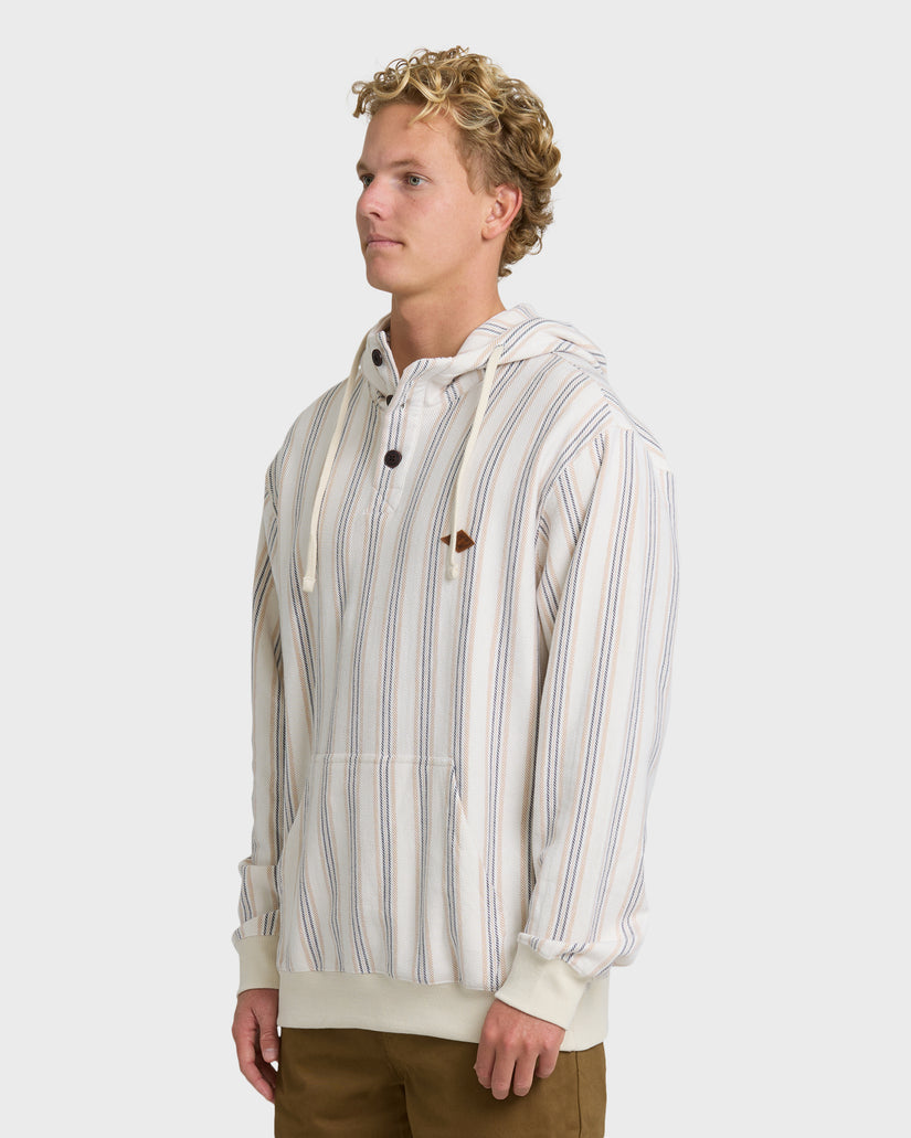 BILLABONG RANCHO PULLOVER OAT1-OATMEAL L