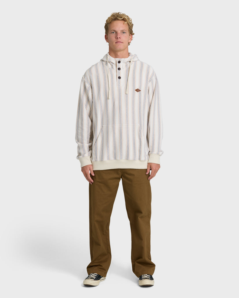 BILLABONG RANCHO PULLOVER OAT1-OATMEAL M