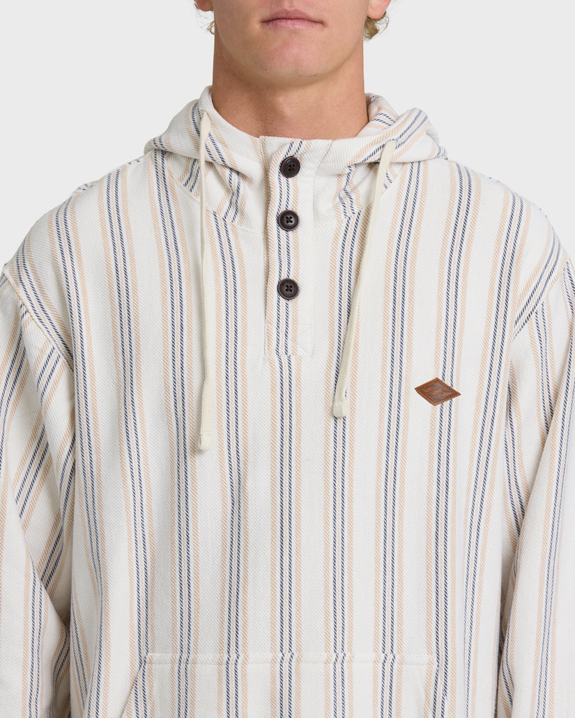 BILLABONG RANCHO PULLOVER OAT1-OATMEAL XL