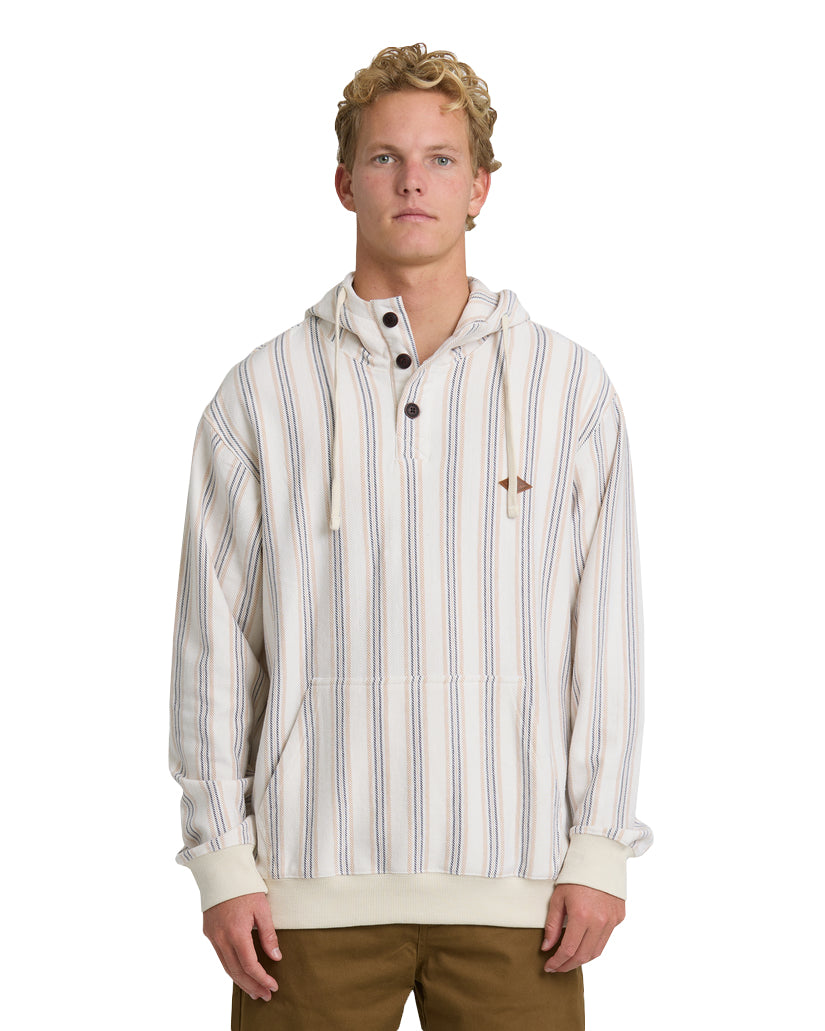 BILLABONG RANCHO PULLOVER OAT1-OATMEAL L