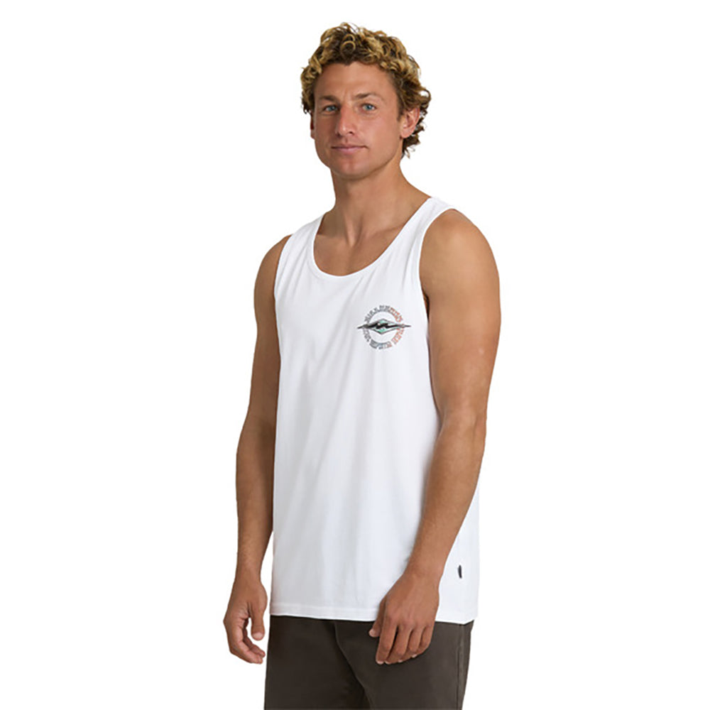 BILLABONG HOLLOW DIAMOND TK WHT-WHITE L