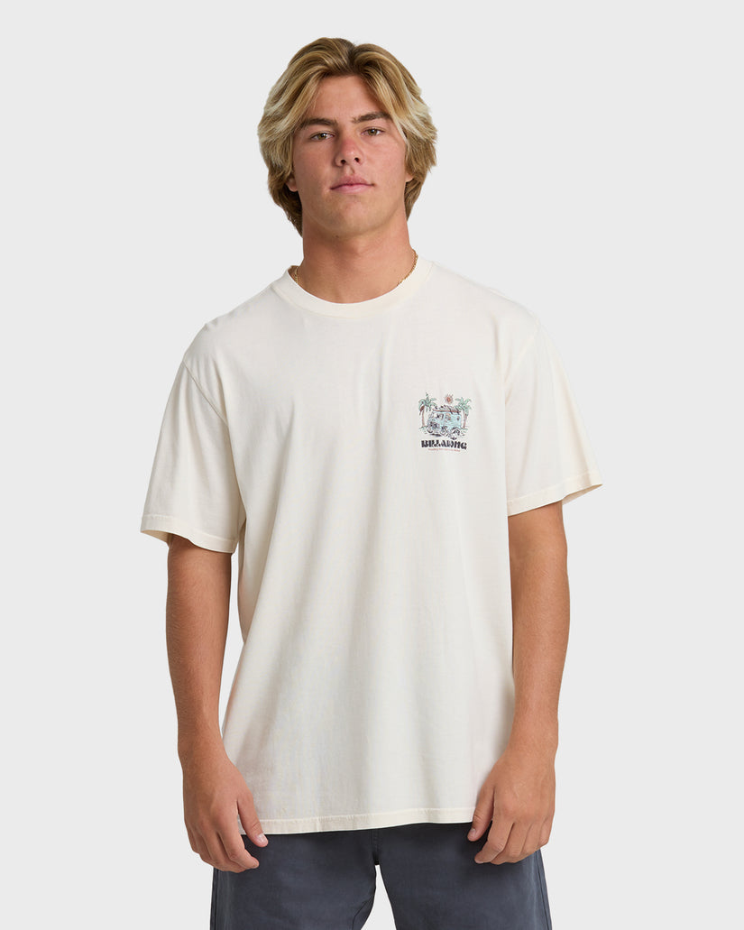 BILLABONG RUSH TO RELAX WW PREMIUM SS OFW-OFF WHITE S