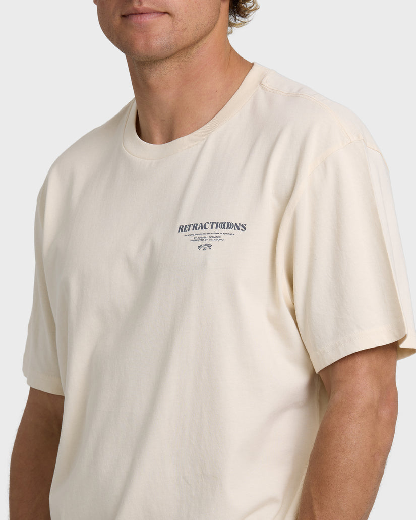 BILLABONG REFRACTIONS PREMIUM SS TFN0-OYSTER GRAY XL