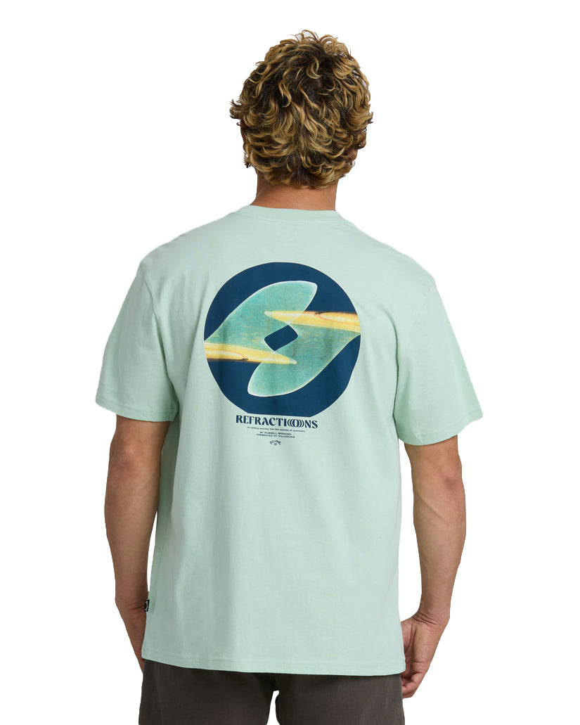 BILLABONG SYMMETRY PREMIUM SS VGR1-VINTAGE GREEN S